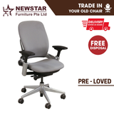 Steelcase Leap Chair V2 With Optional Headrest