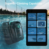 WYBOT M2 Vision Tech High-End Cordless Robotic Pool Cleaner