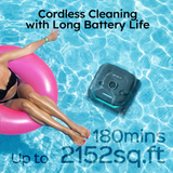 WYBOT C2 Cordless Robotic Automatic Pool Cleaner for All Shape Of Pools