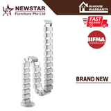 Newstar Spiral Cable Management, Wire Organizer for Office Desk