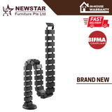 Newstar Spiral Cable Management, Wire Organizer for Office Desk