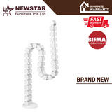 Newstar Spiral Cable Management, Wire Organizer for Office Desk