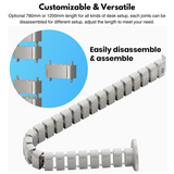 Newstar Spiral Cable Management, Wire Organizer for Office Desk
