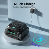 WYBOT C2 Cordless Robotic Automatic Pool Cleaner for All Shape Of Pools