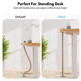 Newstar Spiral Cable Management, Wire Organizer for Office Desk