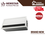 Soft Close Flip Up Box Cable Organizer for Office Electric Wire