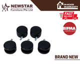 Steelcase Chair Castor Wheel (Set of 5)