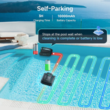 WYBOT M2 Vision Tech High-End Cordless Robotic Pool Cleaner