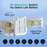 WYBOT S2 Solar Cordless Robotic Pool Cleaner with Solar-Powered Charging Dock