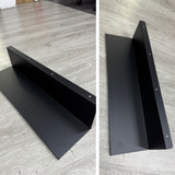 L Shaped Under Desk Cable Management Tray