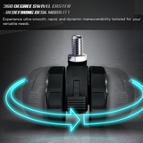 Desk/Table Locking Casters Wheels