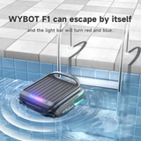 WYBOT F1 Pool Skimmer Solar Powered Robotic Cleaner