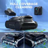 WYBOT M1 Rechargeable Cordless Robotic Pool Cleaner
