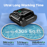 WYBOT M1 Rechargeable Cordless Robotic Pool Cleaner