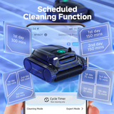 WYBOT M1 Rechargeable Cordless Robotic Pool Cleaner