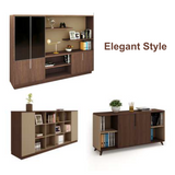 Executive Desks / Customisable Workstations NST-07