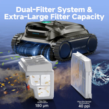 WYBOT M1 Rechargeable Cordless Robotic Pool Cleaner