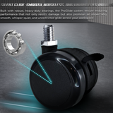 Desk/Table Locking Casters Wheels