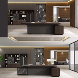 Executive Desks / Customisable Workstations NST-08