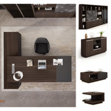 Executive Desks / Customisable Workstations NST-08