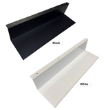 L Shaped Under Desk Cable Management Tray