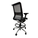Steelcase Think Chair, High Stool chair Version 1