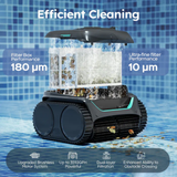 WYBOT C2 Cordless Robotic Automatic Pool Cleaner for All Shape Of Pools