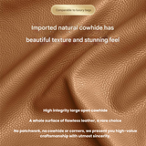 Big Embossed Italian Minimalist Sofa, Sweet Cream Colour