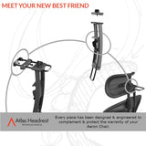 Atlas Headrest for Herman Miller Aeron Chair