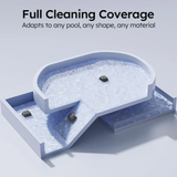 WYBOT C2 Cordless Robotic Automatic Pool Cleaner for All Shape Of Pools