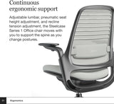 Pre-Loved Steelcase Series 1 Office Chair