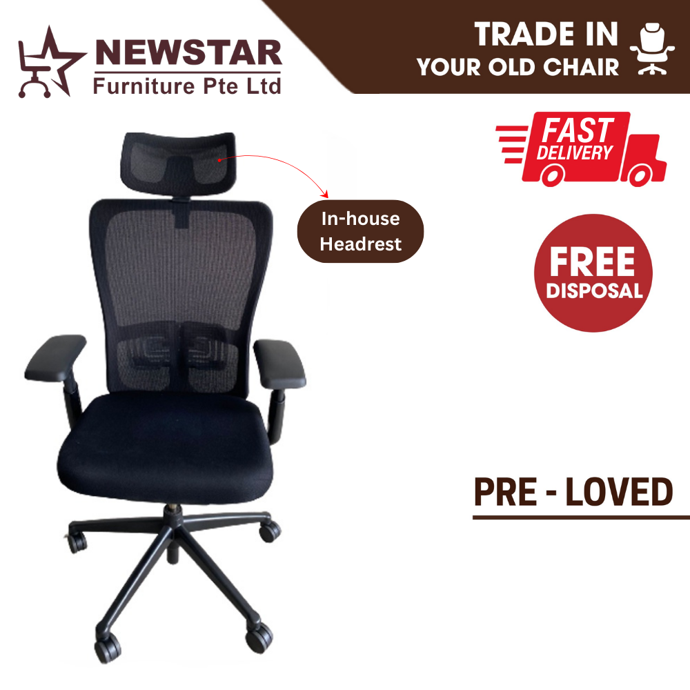Haworth Zody Ergonomic Office Chair – Newstar Furniture Pte Ltd