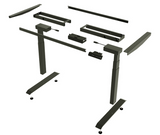 Newstar Height Adjustable Office Table, Workstation Table