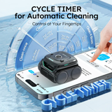 WYBOT C2 Cordless Robotic Automatic Pool Cleaner for All Shape Of Pools