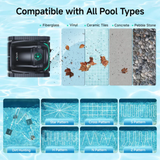 WYBOT M2 Vision Tech High-End Cordless Robotic Pool Cleaner
