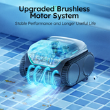 WYBOT C2 Cordless Robotic Automatic Pool Cleaner for All Shape Of Pools