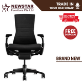 Herman Miller Embody Logitech Gaming Chair