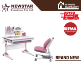 Ergonomic Kids Desk and Chair Combo