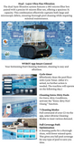 WYBOT C2 Cordless Robotic Automatic Pool Cleaner for All Shape Of Pools