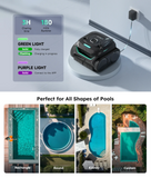 WYBOT C2 Cordless Robotic Automatic Pool Cleaner for All Shape Of Pools