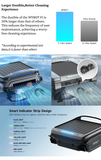 WYBOT F1 Pool Skimmer Solar Powered Robotic Cleaner