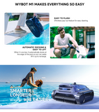 WYBOT M1 Rechargeable Cordless Robotic Pool Cleaner