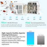 WYBOT M2 Vision Tech High-End Cordless Robotic Pool Cleaner