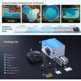 WYBOT M2 Vision Tech High-End Cordless Robotic Pool Cleaner