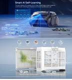 WYBOT C2 Vision Cordless Robotic Pool Cleaner