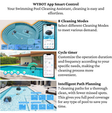 WYBOT C2 Vision Cordless Robotic Pool Cleaner