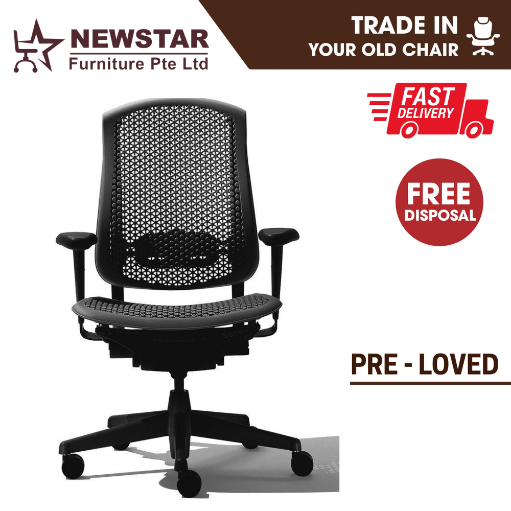 Herman Miller Celle Office Chair – Newstar Furniture Pte Ltd Herman Miller Celle Office Chair – Newstar Furniture Pte Ltd