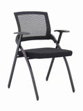 Newstar Foldable chair, Guest chair, With optional writing table
