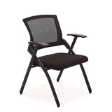 Newstar Foldable chair, Guest chair, With optional writing table