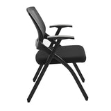 Newstar Foldable chair, Guest chair, With optional writing table